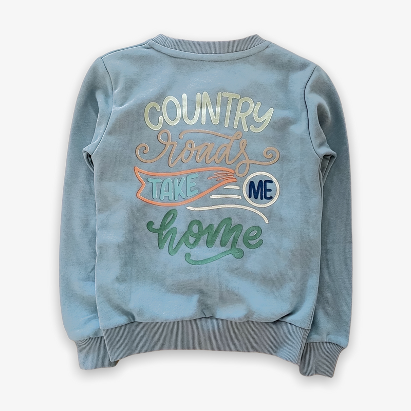 Home Classic Pullover - Sky