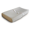 Muslin Changing Pad Cover - Fog