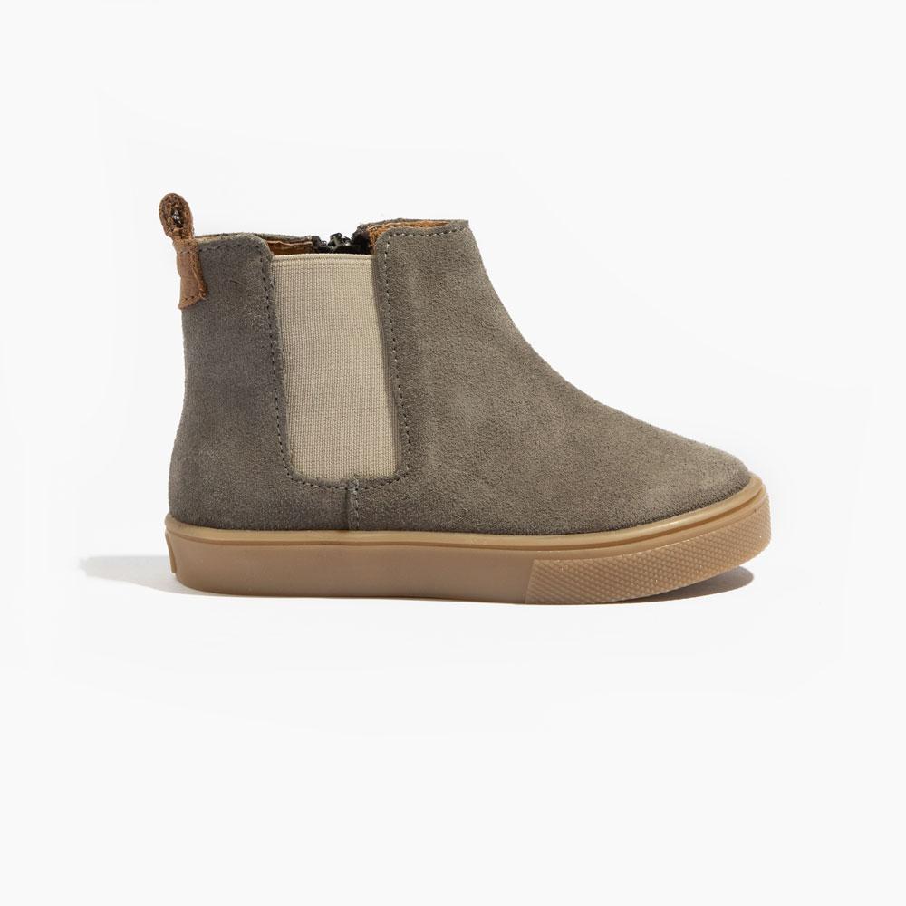 Grey Chelsea Boot