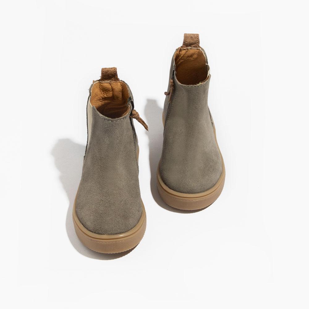 Grey Chelsea Boot