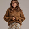 Women's Carolina Sweater | Chartreuse