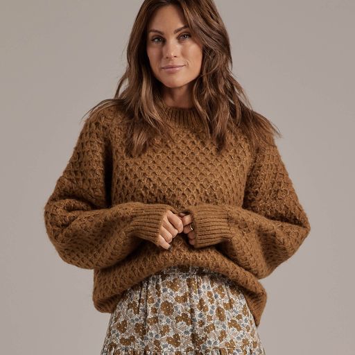 Women's Carolina Sweater | Chartreuse
