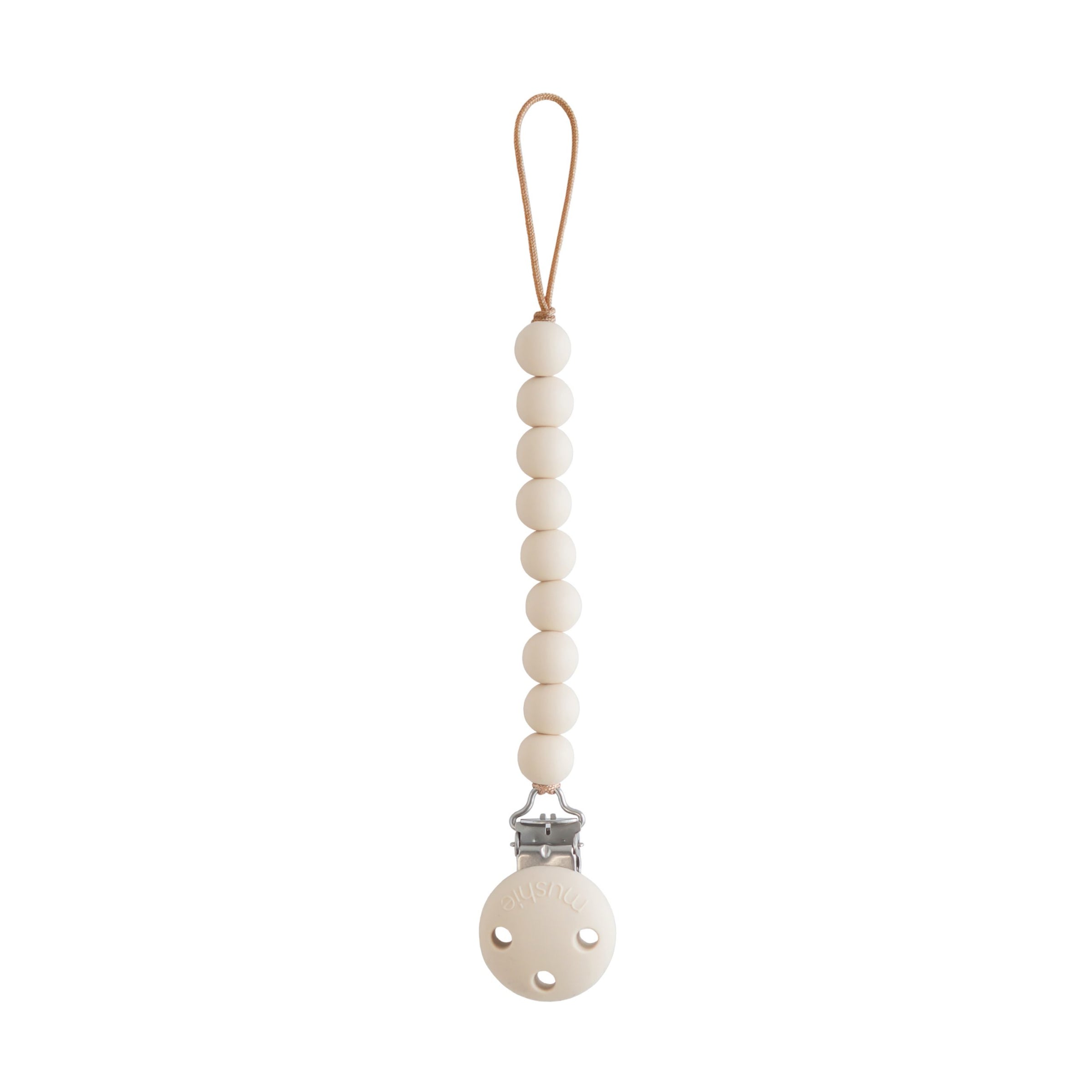 Hera Pacifier Clip - Shifting Sand