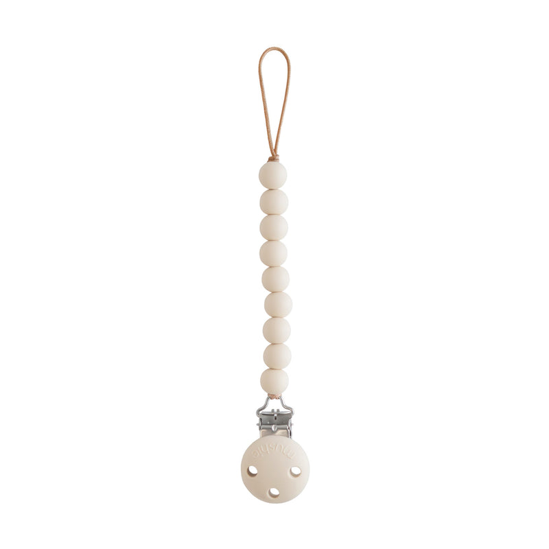 Hera Pacifier Clip - Shifting Sand