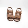 Leather Wanderer Sandal | Hard Sole | Tan