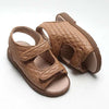 Leather Wanderer Sandal | Hard Sole | Tan