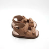 Leather Wanderer Sandal | Hard Sole | Tan