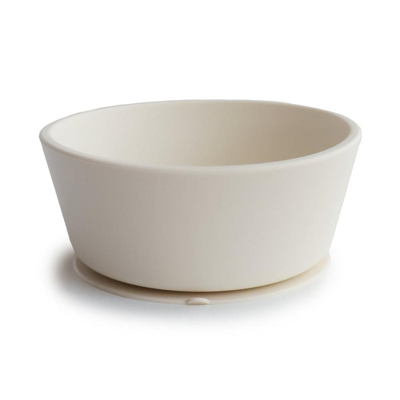 Silicone Suction Bowl | Ivory