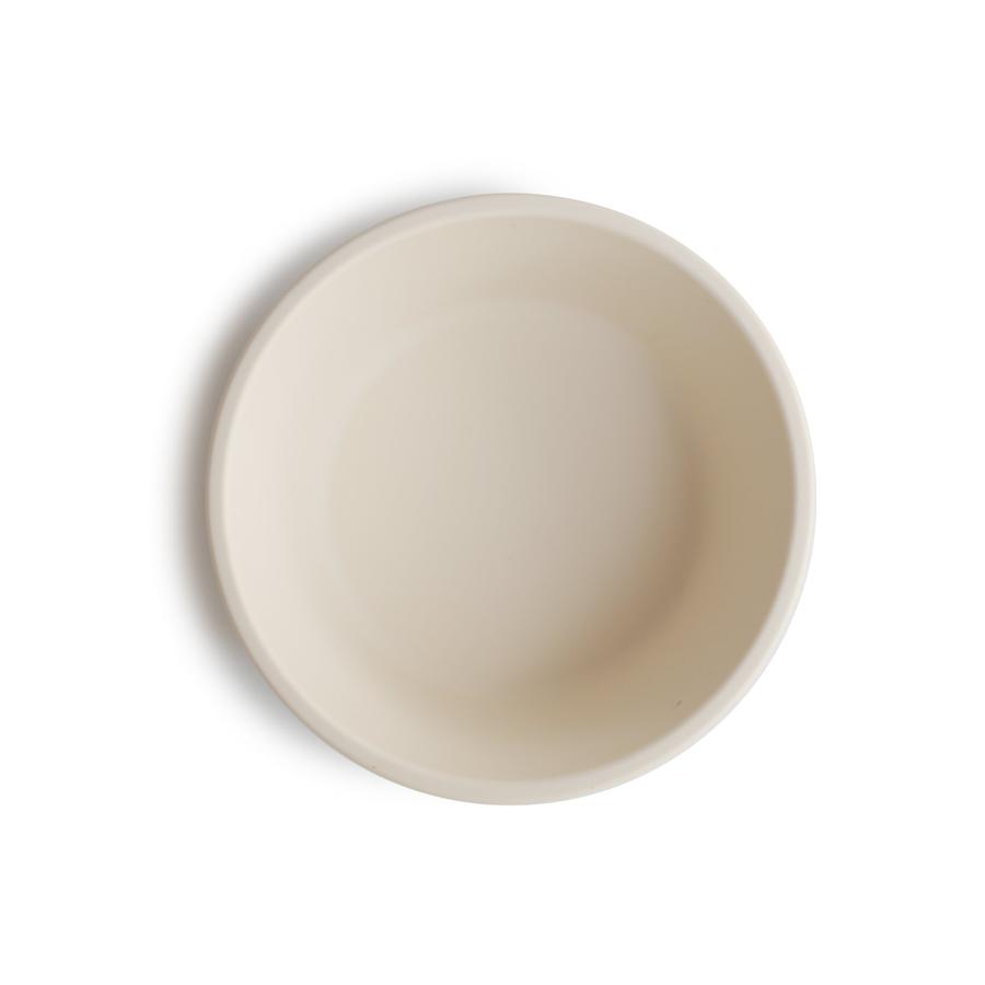 Silicone Suction Bowl | Ivory