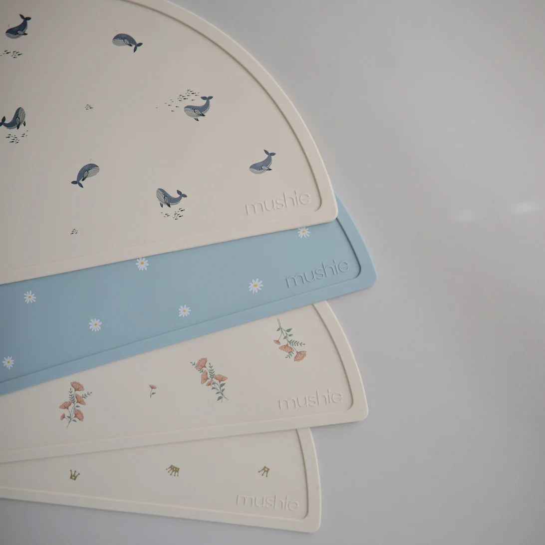 Silicone Place Mat | Pink Flowers