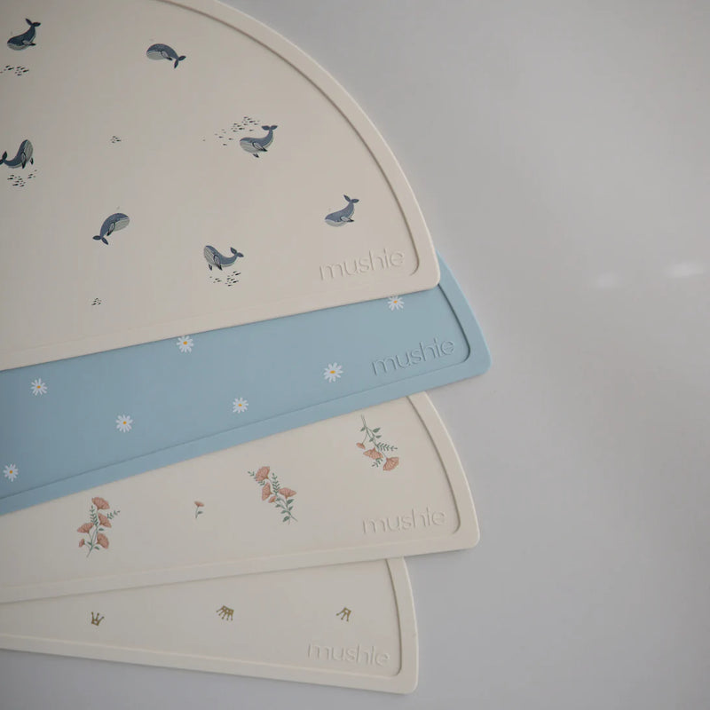 Silicone Place Mat | Pink Flowers