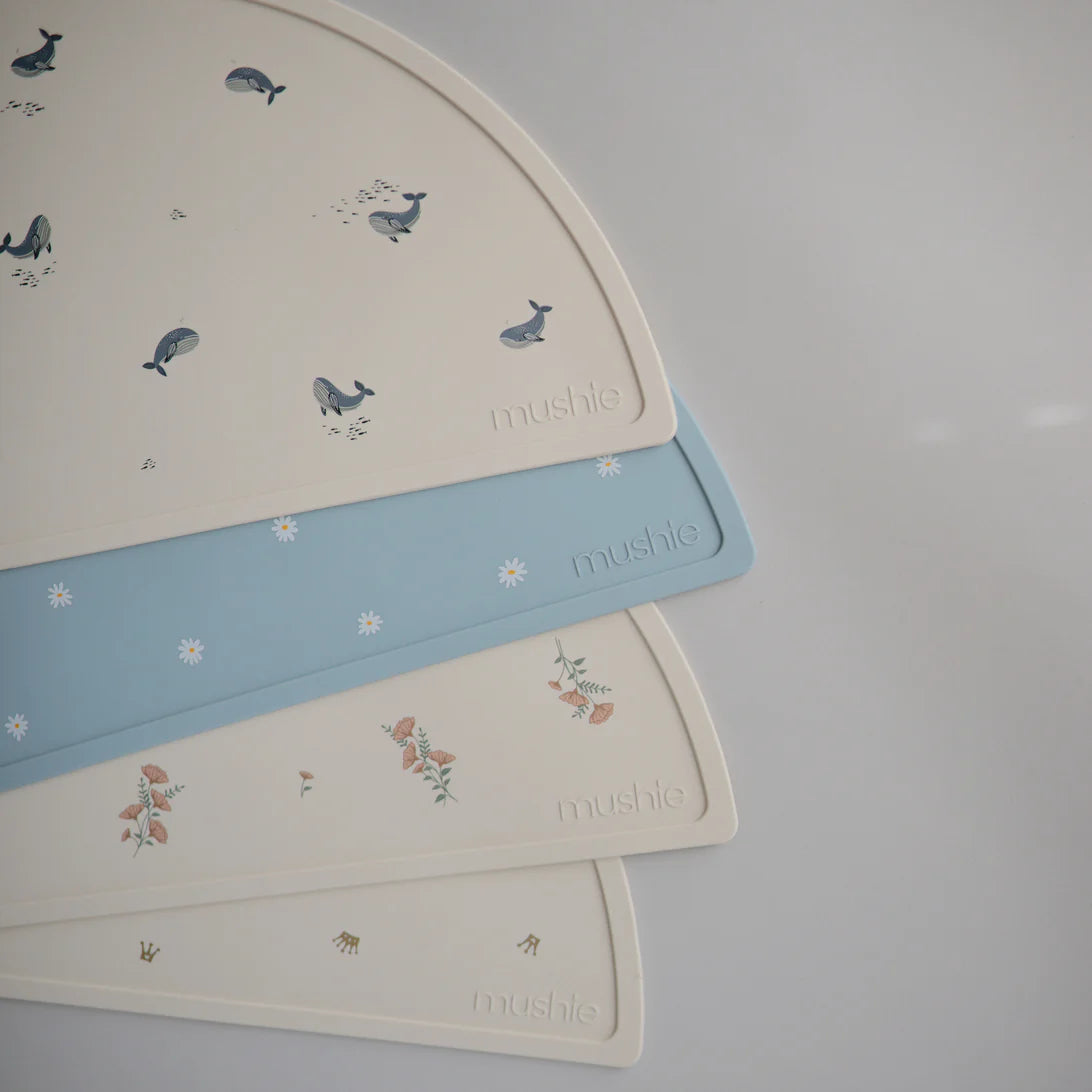 Silicone Place Mat | Whales