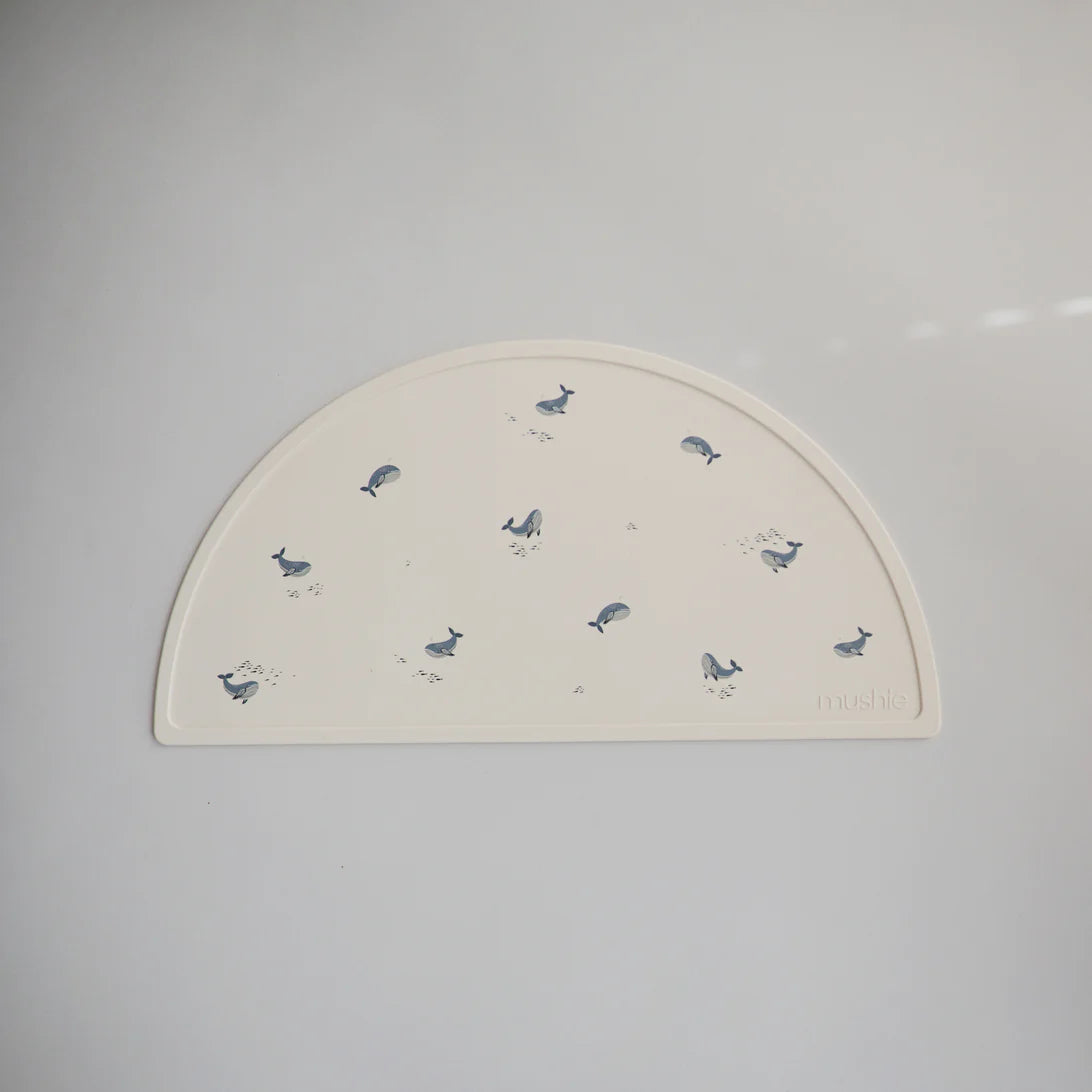 Silicone Place Mat | Whales