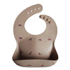 Silicone Baby Bib | Safari Tan