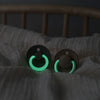 BIBS Pacifier 2 PK Vanilla Glow + Dark Oak Glow | Round