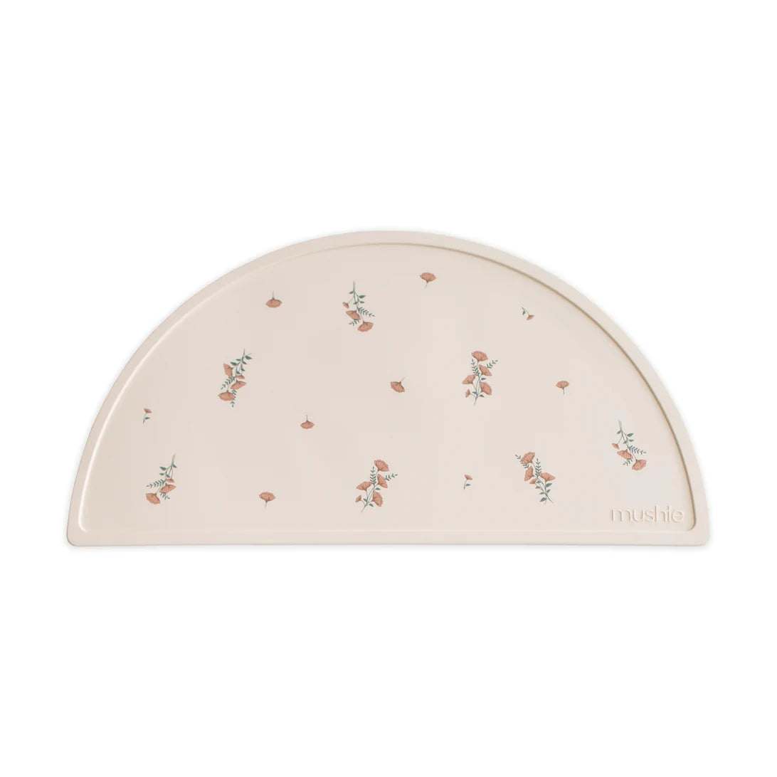 Silicone Place Mat | Pink Flowers