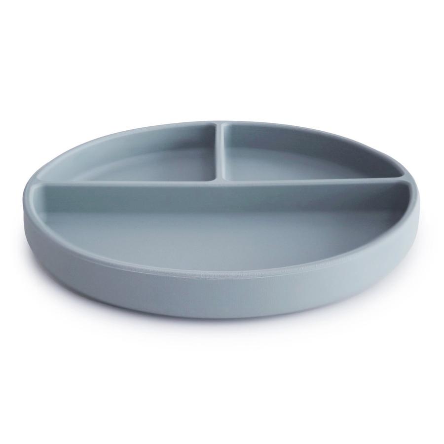 Silicone Suction Plate | Powder Blue