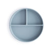Silicone Suction Plate | Powder Blue