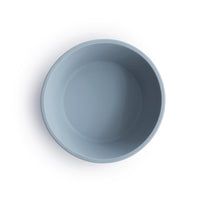 Silicone Suction Bowl - Powder Blue