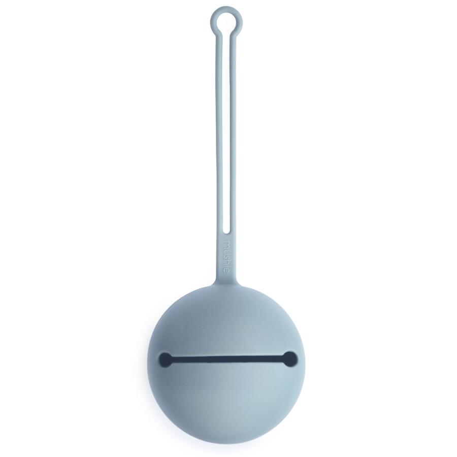Silicone Pacifier Holder Case - Powder Blue
