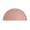 Silicone Place Mat | Powder Pink Confetti