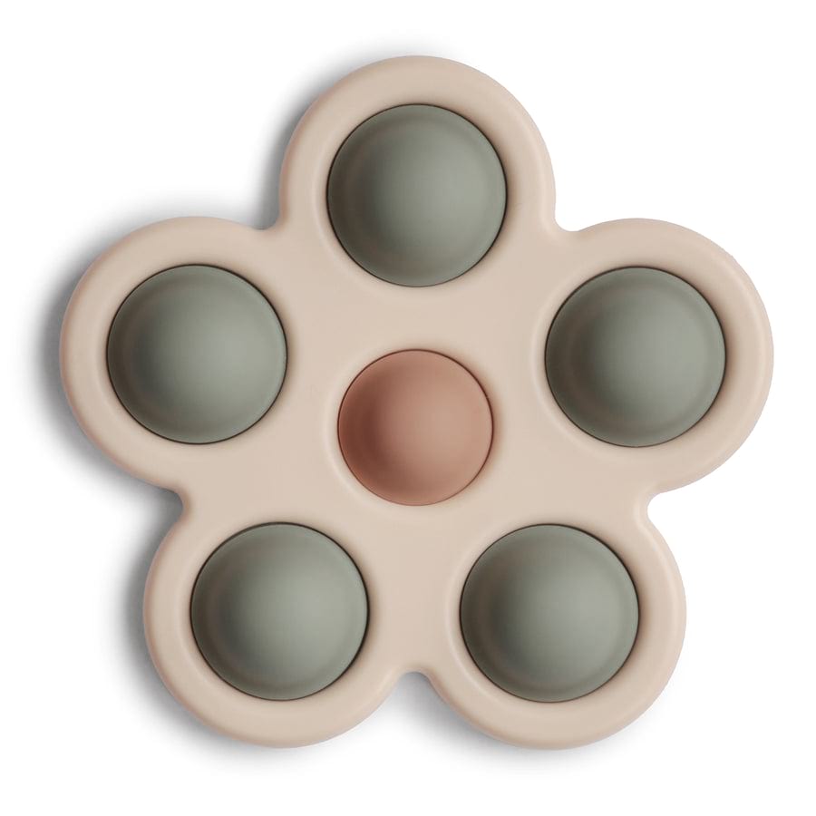 Flower Press Toy | Dried Thyme/Natural/Shifting Sand