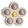 Flower Press Toy | Soft Lilac/Daffodil/Ivory