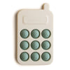 Phone Press Toy | Cambridge Blue