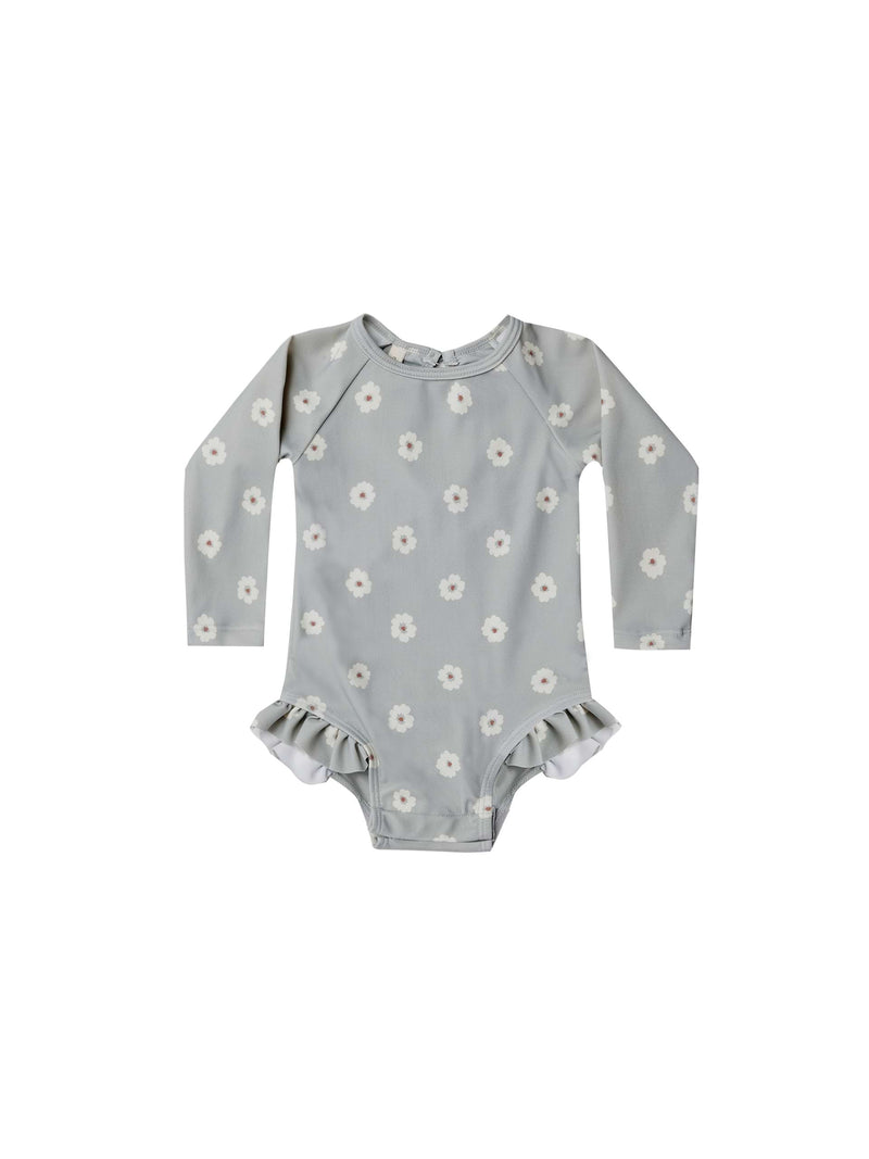 One-Piece Girls Rashguard | Petunia