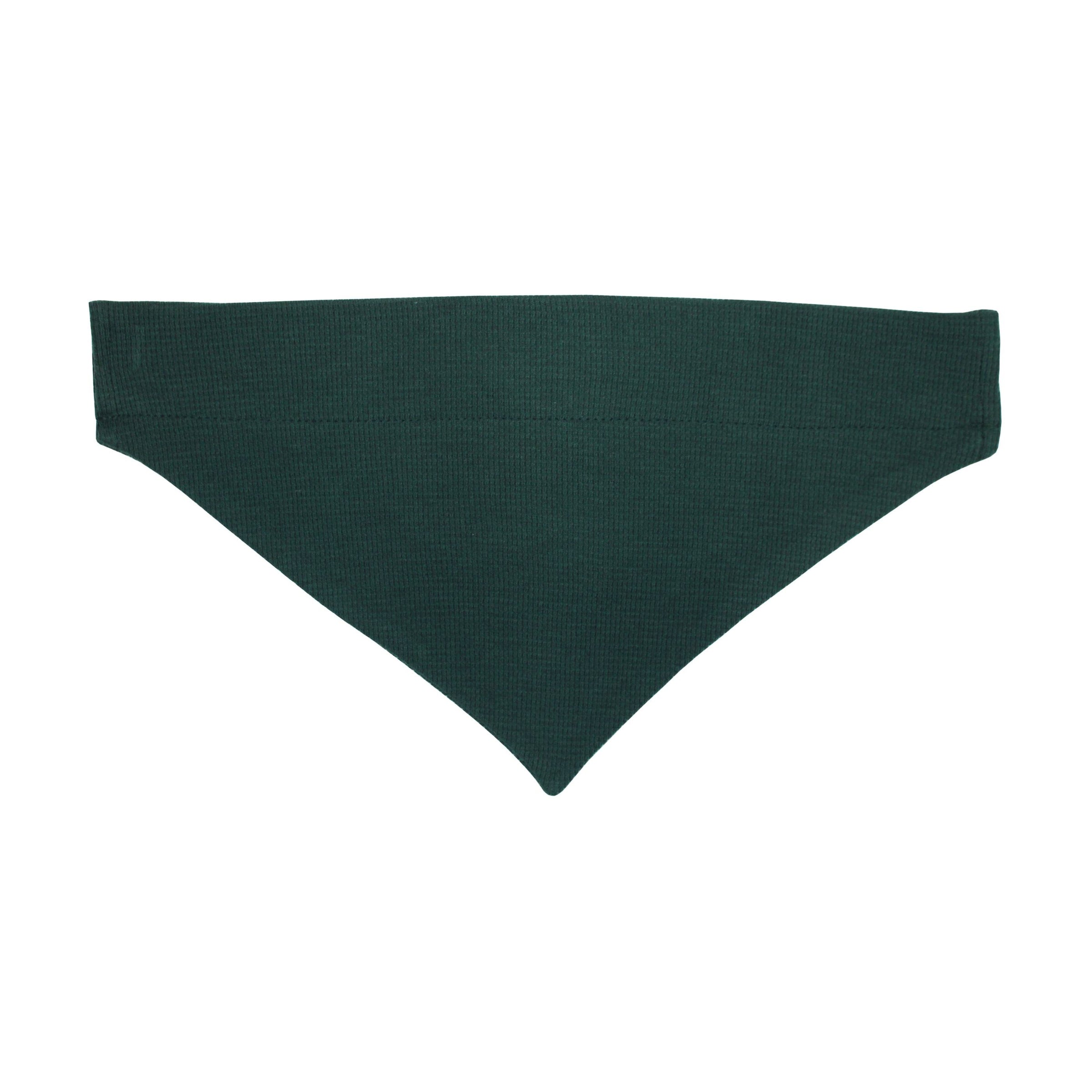 Organic Thermal Pet Bandana in Pine