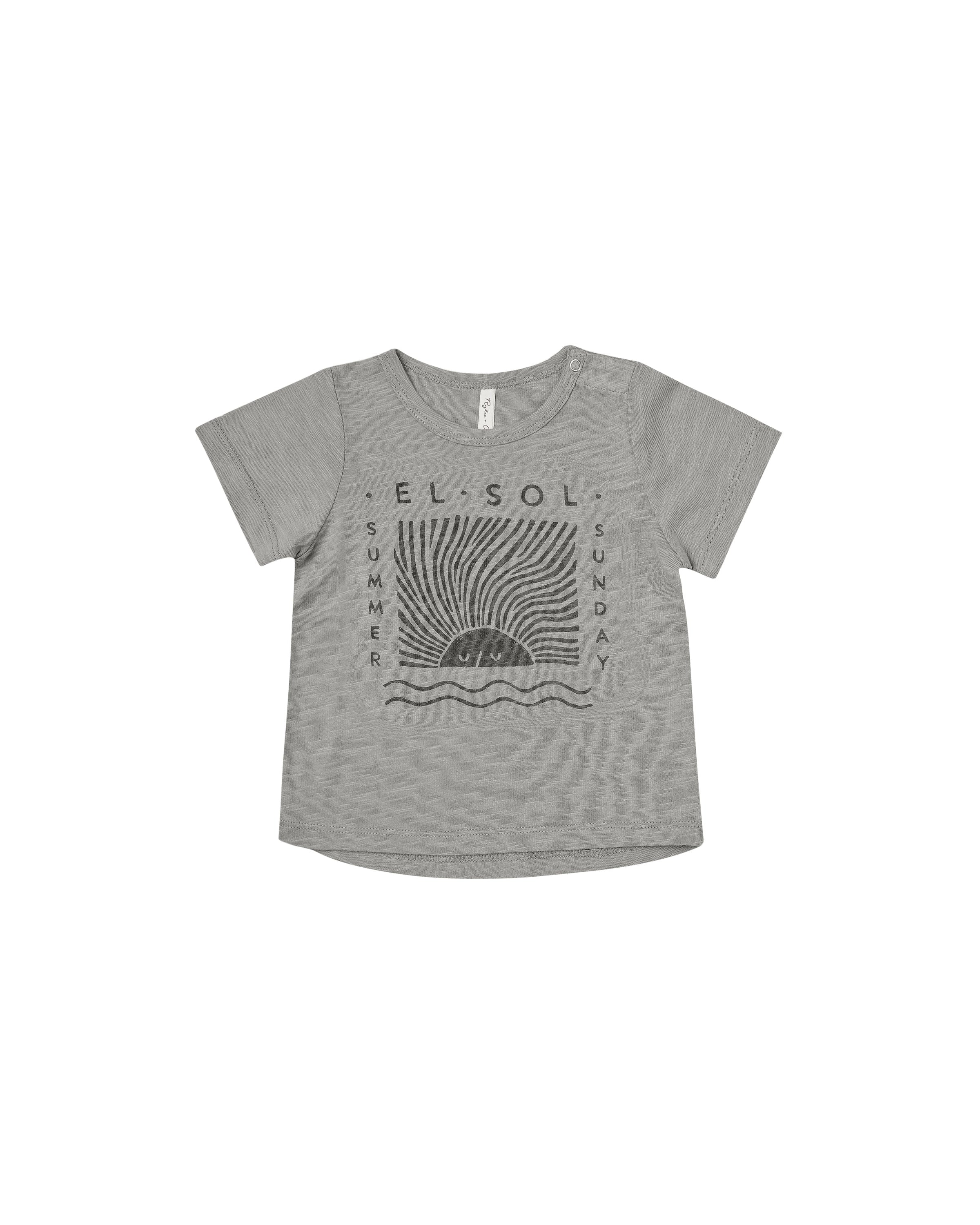 Basic Tee | El Sol