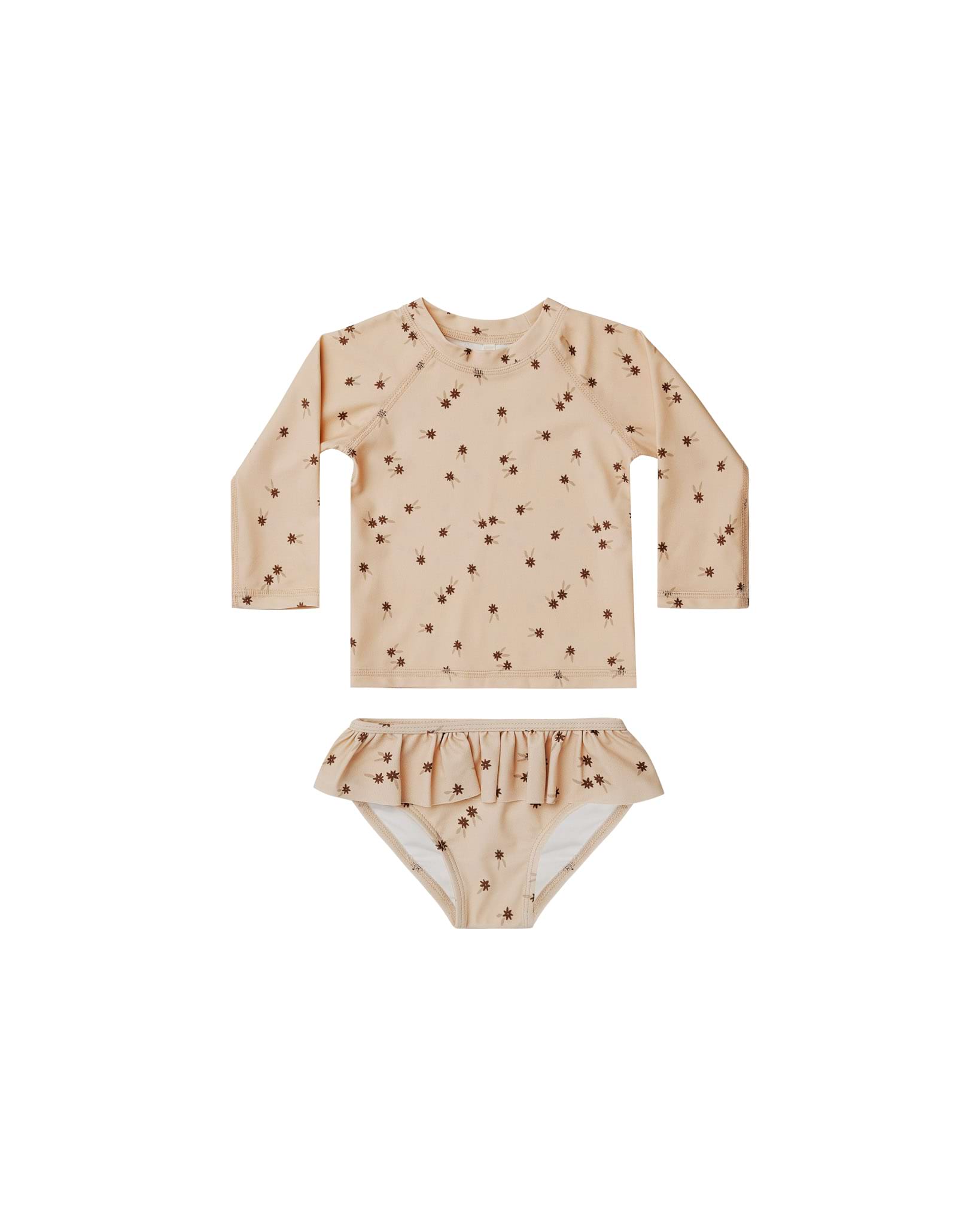 Rashguard Girl Set | Shell Ditsy