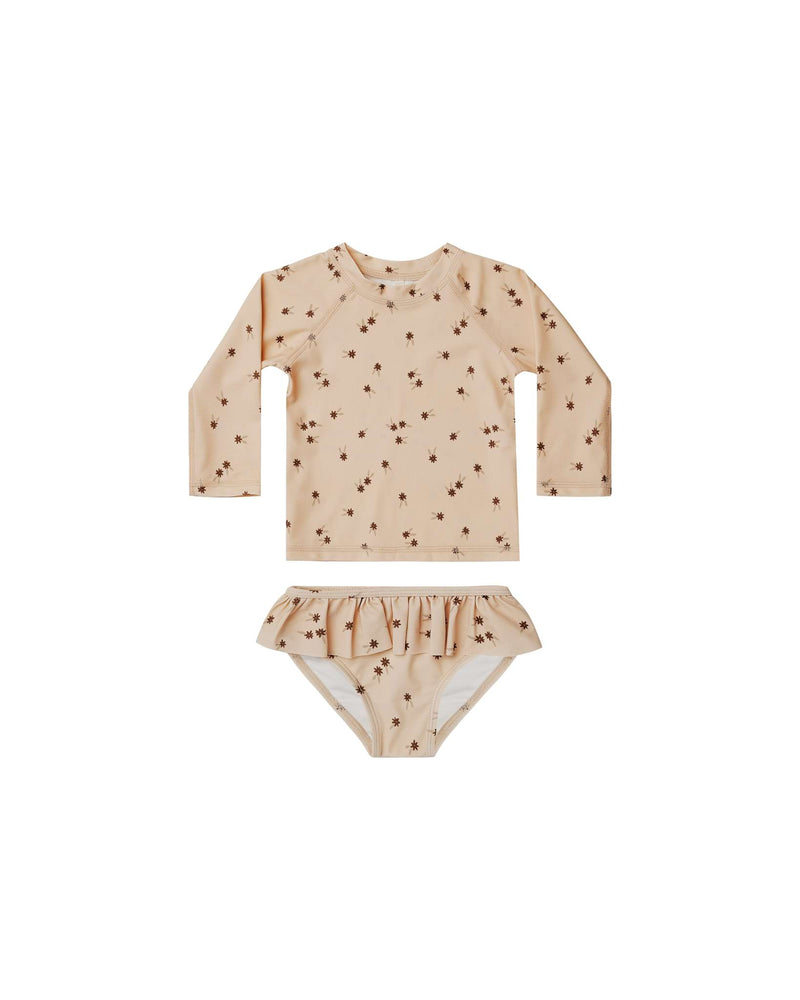 Rashguard Girl Set | Shell Ditsy
