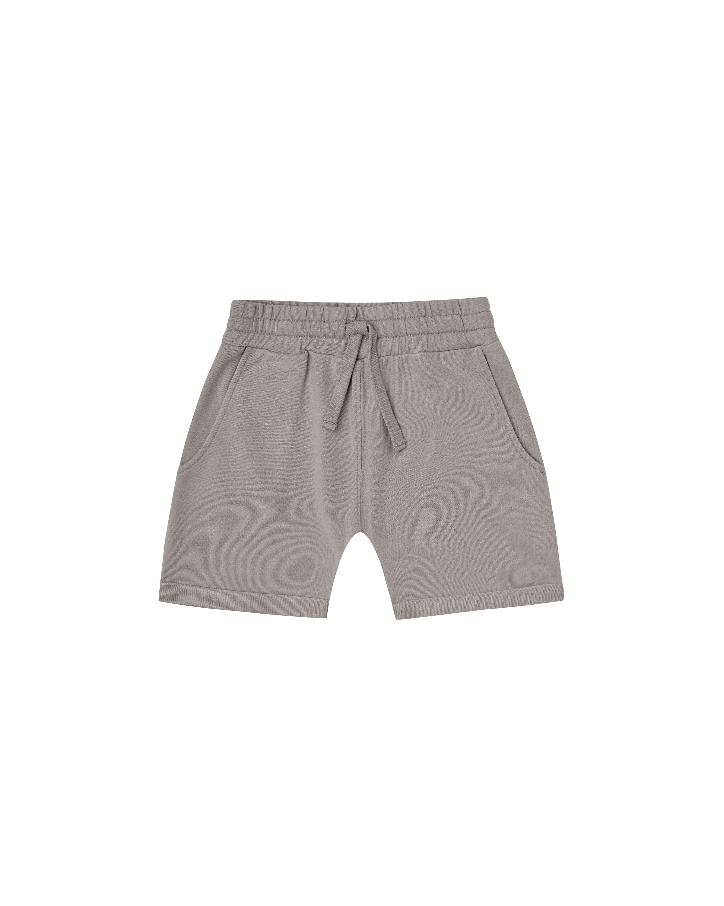 Relaxed Short || Slate