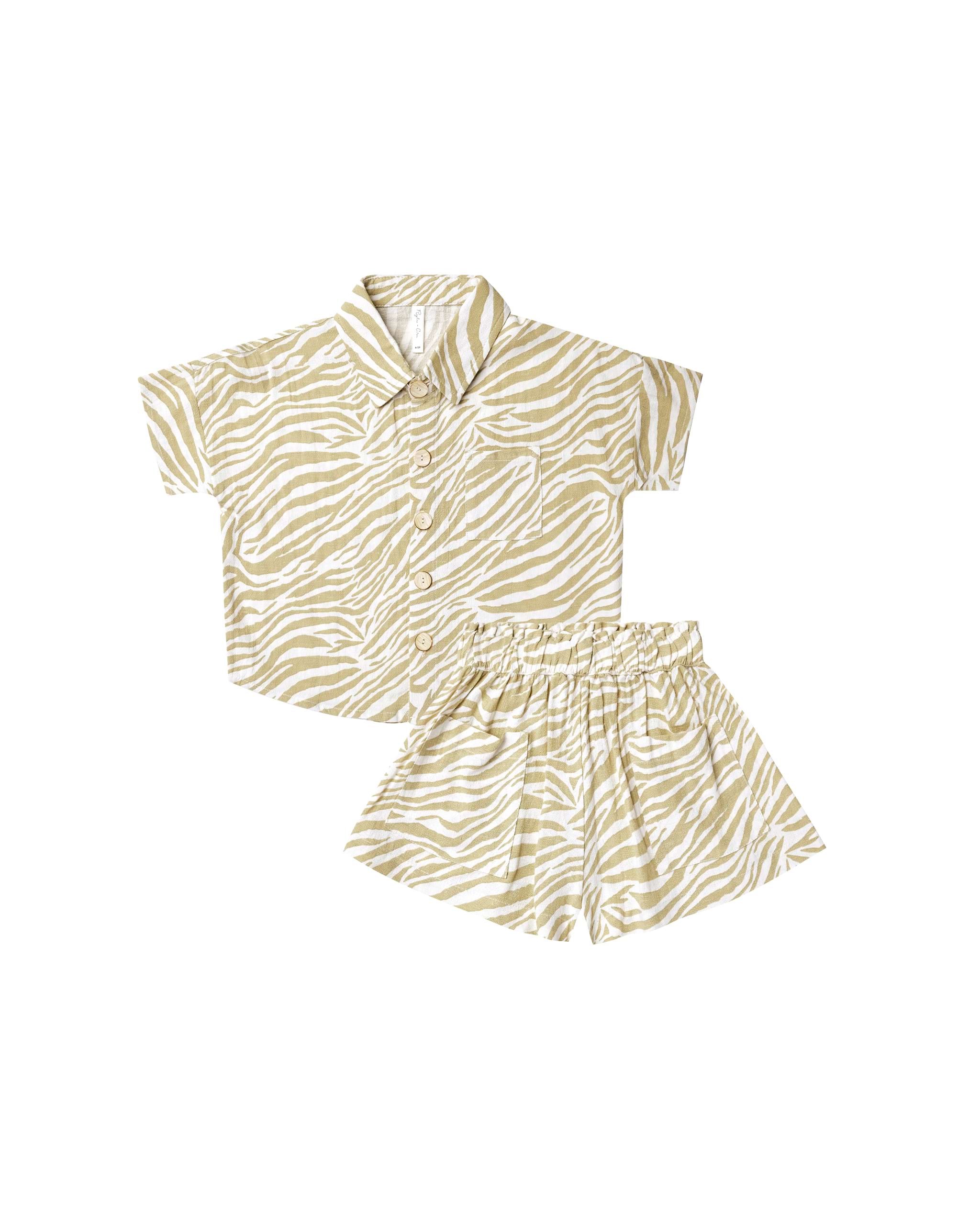 Zelli Set | Zebra