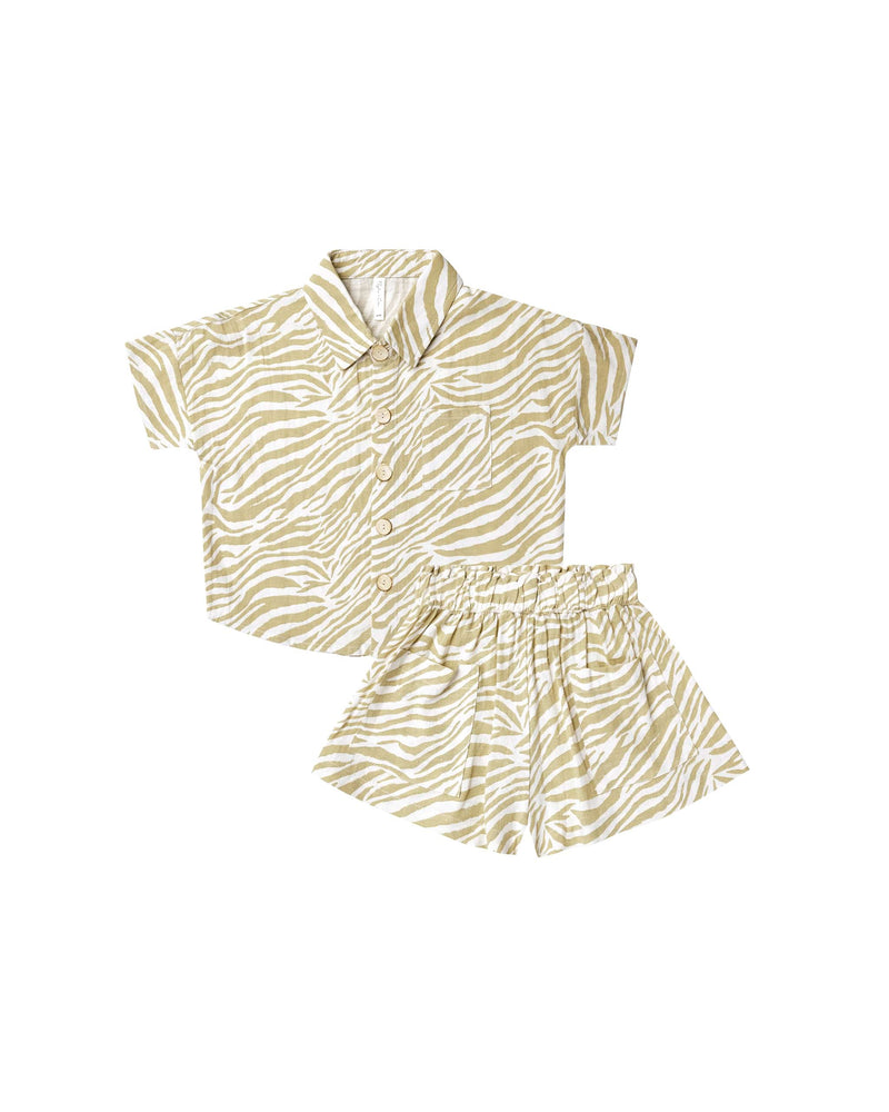 Zelli Set | Zebra