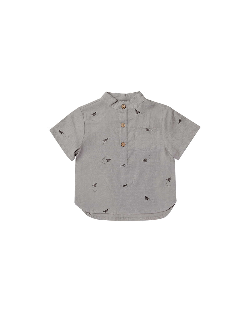 Short Sleeve Mason Shirt || Paper Planes