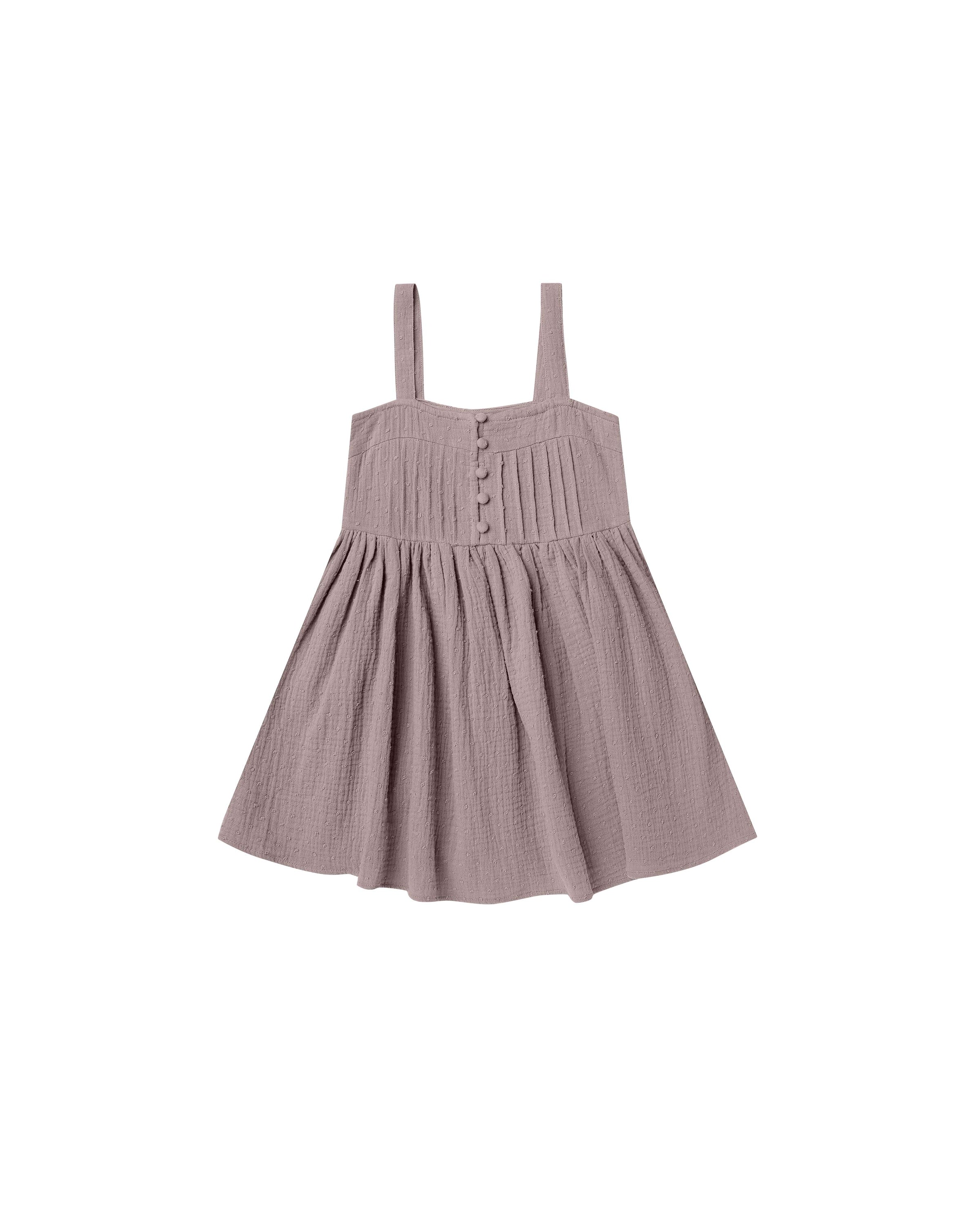 Colbie Mini Dress || Purple