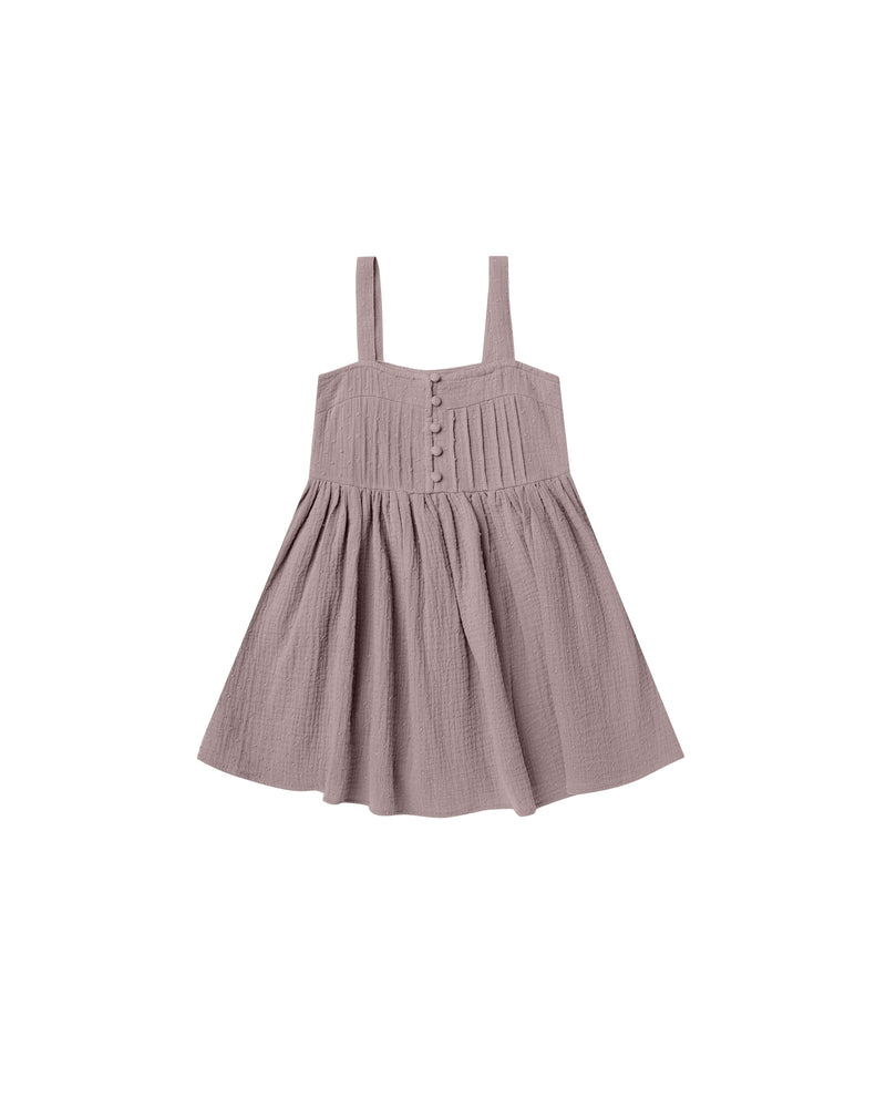 Colbie Mini Dress || Purple