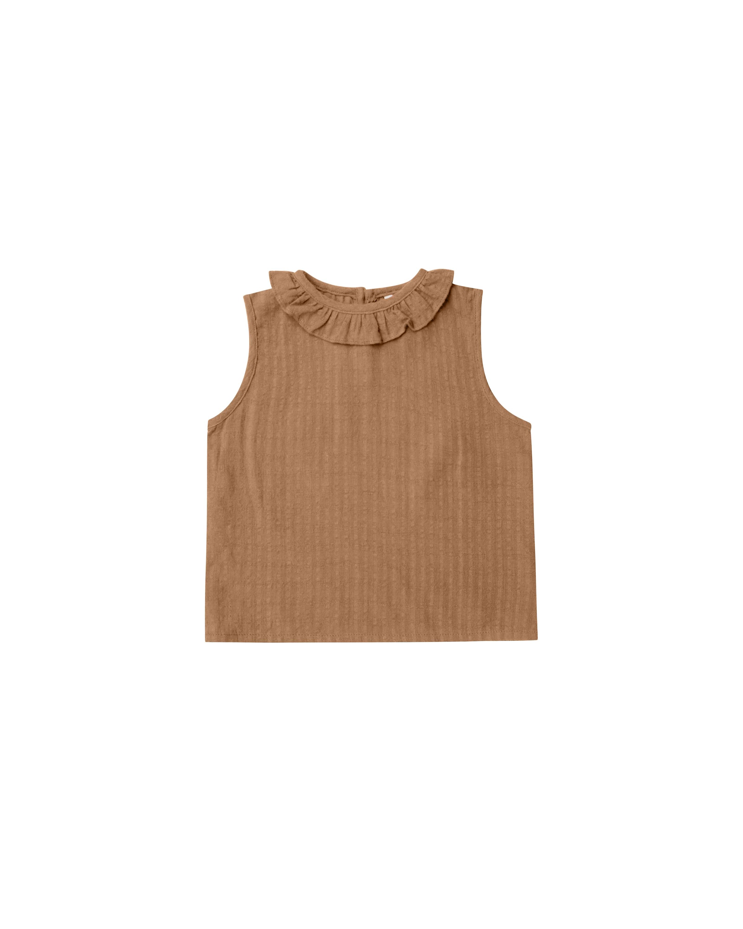 Marie Blouse || Camel