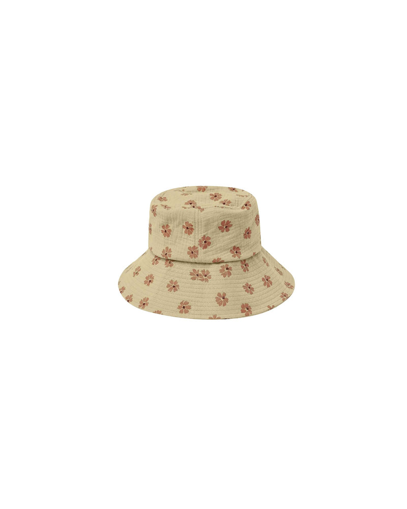 Beach Bucket Hat | Lemon Daisies