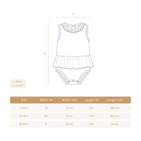 Camila Bodysuit | Pink Sprinkles
