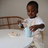 Training Cup + Straw | Powder Blue