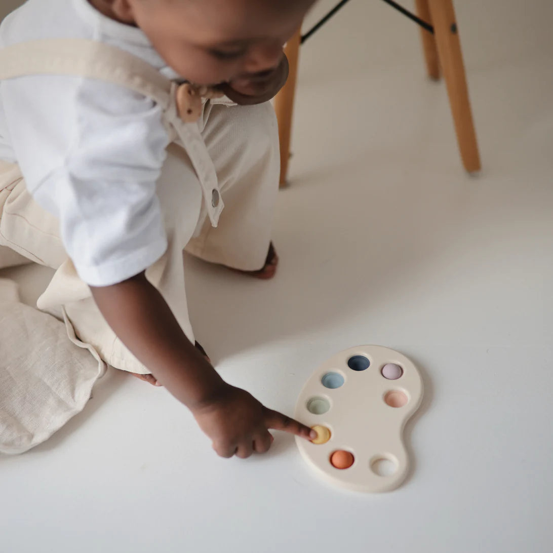 Paint Pallette Press Toy | Multi