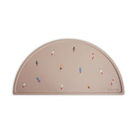 Silicone Place Mat - Rocket Ship