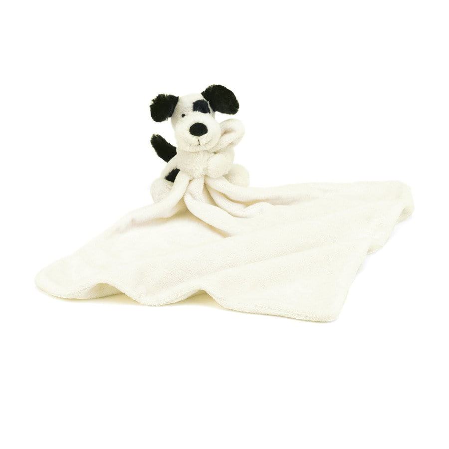 Bashful Black/Cream Puppy Soother