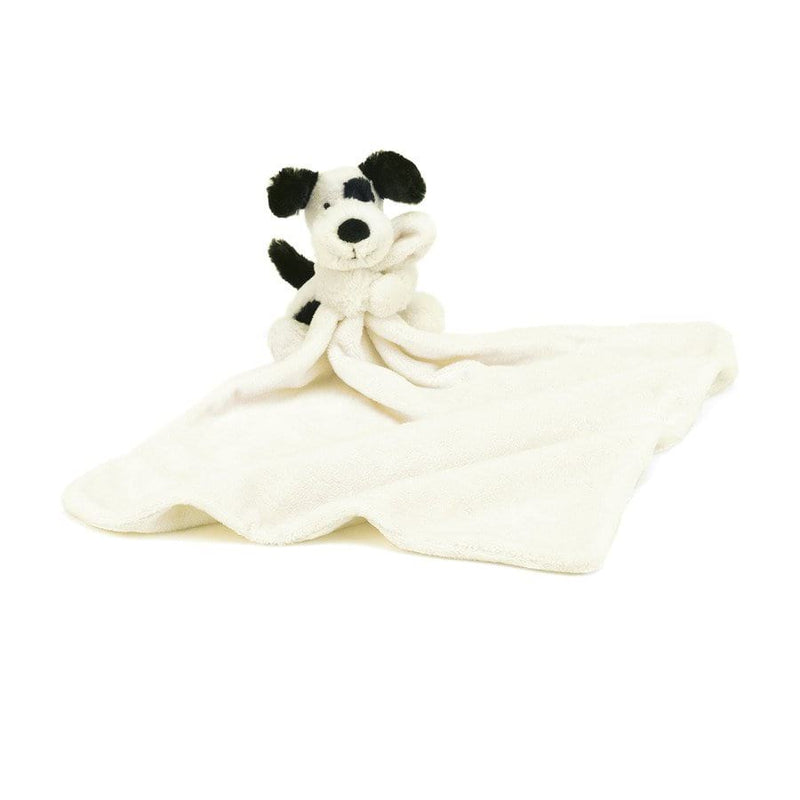 Bashful Black/Cream Puppy Soother