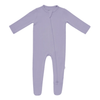 Zippered Footie - Taro