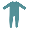 Zippered Footie - Cove