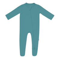Zippered Footie - Cove